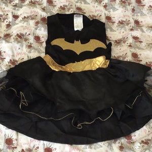 Girls batgirl costume